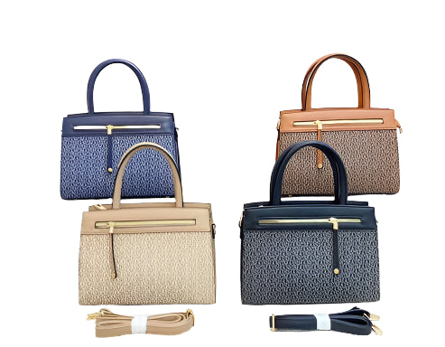 Leather Messenger Bag